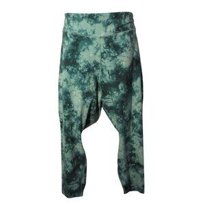 Old Navy 4X Powerchill Extra High-Rise Leggings Green Mineral Wash